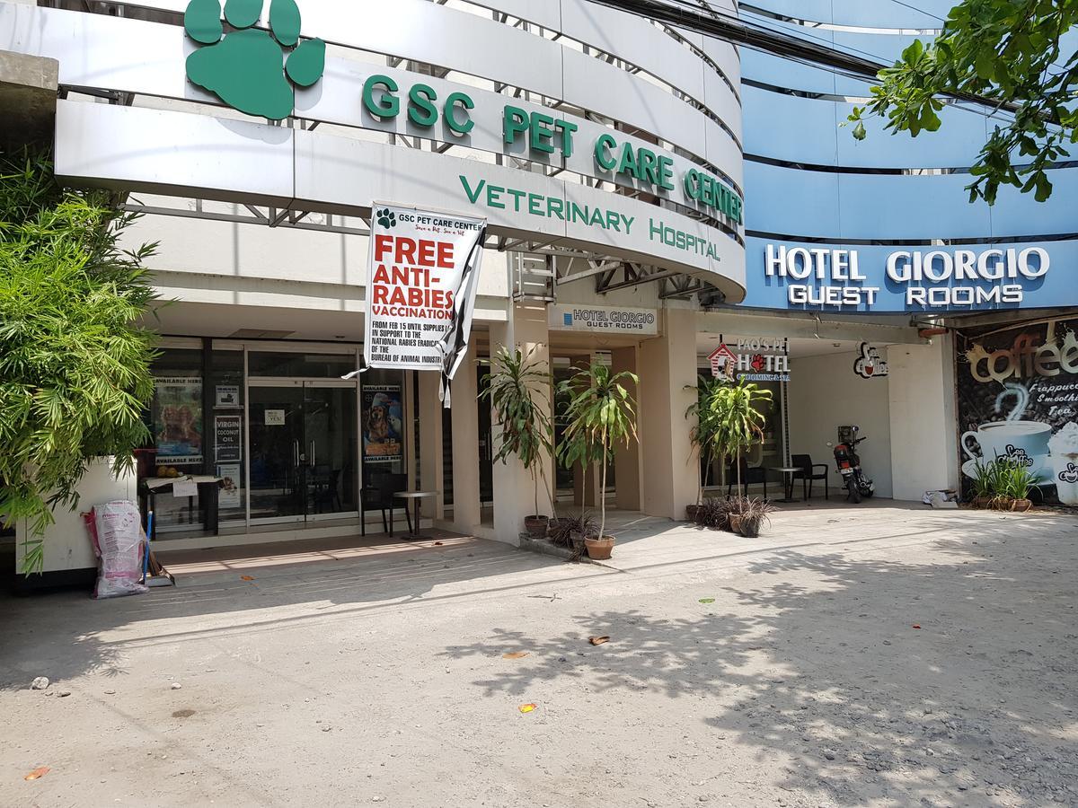 Hotel Giorgio جنرال سانتوس المظهر الخارجي الصورة