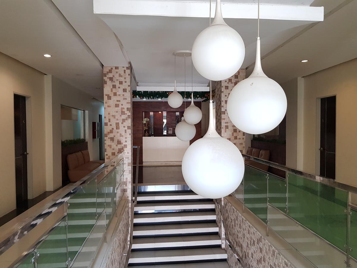 Hotel Giorgio جنرال سانتوس المظهر الخارجي الصورة