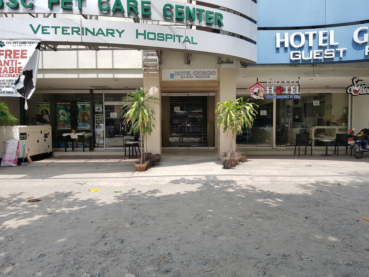 Hotel Giorgio جنرال سانتوس المظهر الخارجي الصورة