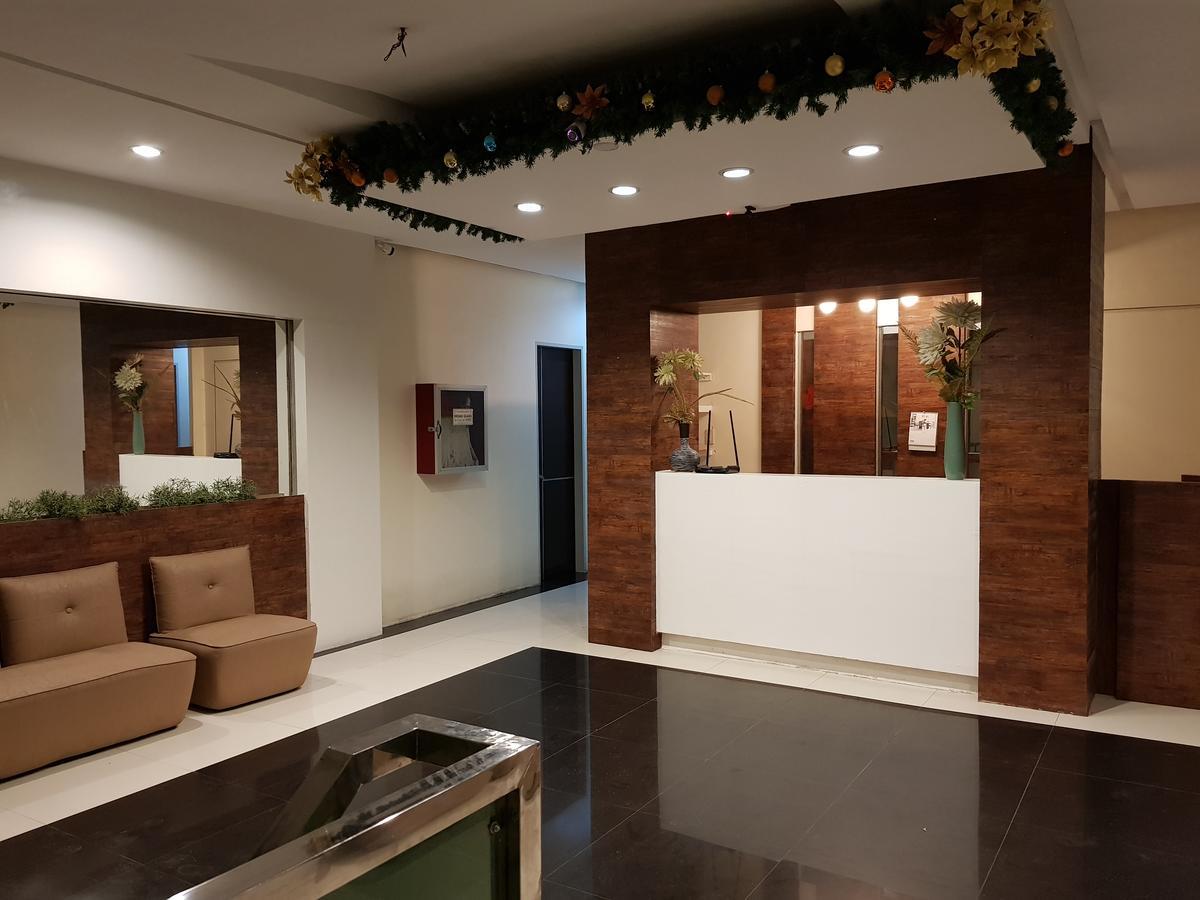 Hotel Giorgio جنرال سانتوس المظهر الخارجي الصورة
